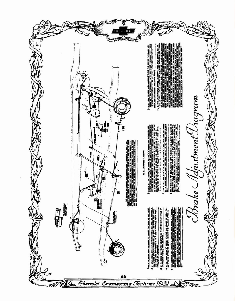 1931 Chevrolet Engineering Features Page 51